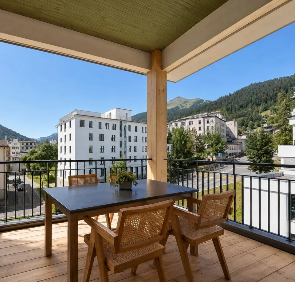 2.5-Zimmer-Wohnung in Davos