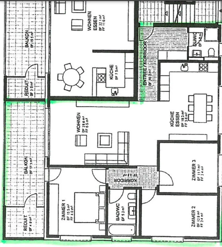 Appartamento soleggiato di 4,5 locali con ampio balcone