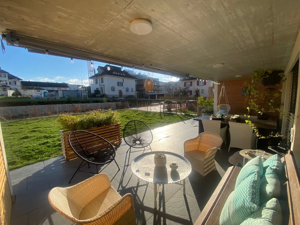 EG Terrassewohnung, Beste Angebot mit Grillplatz und, und und!!