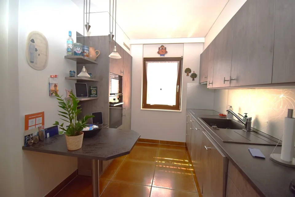 A 5.5-room apartment, one floor just for you
