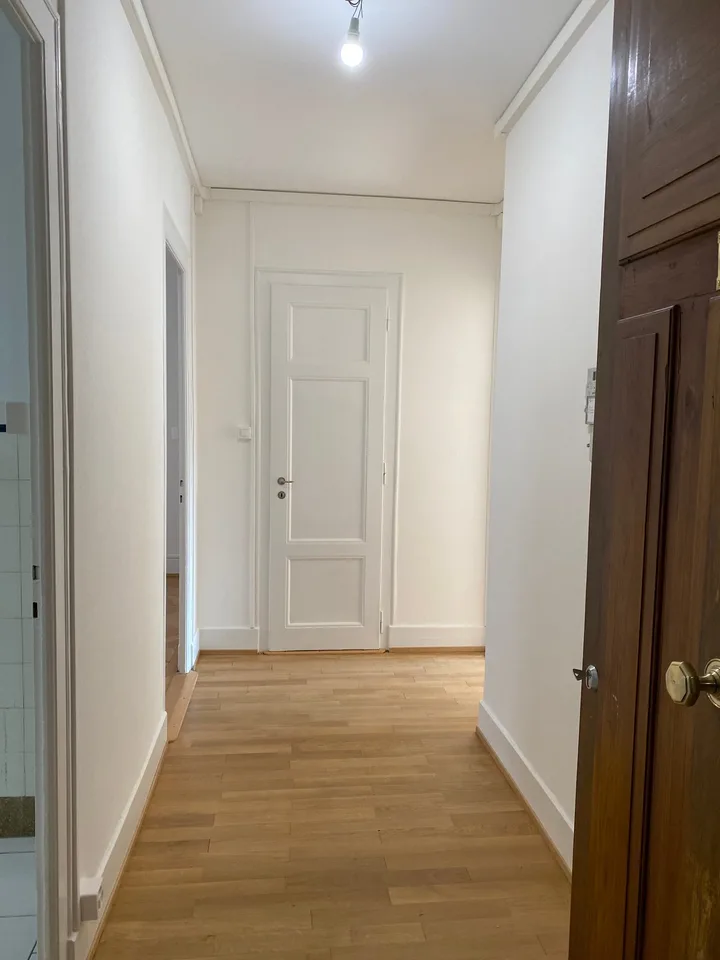 Dreizimmerwohnung im 3. Stock