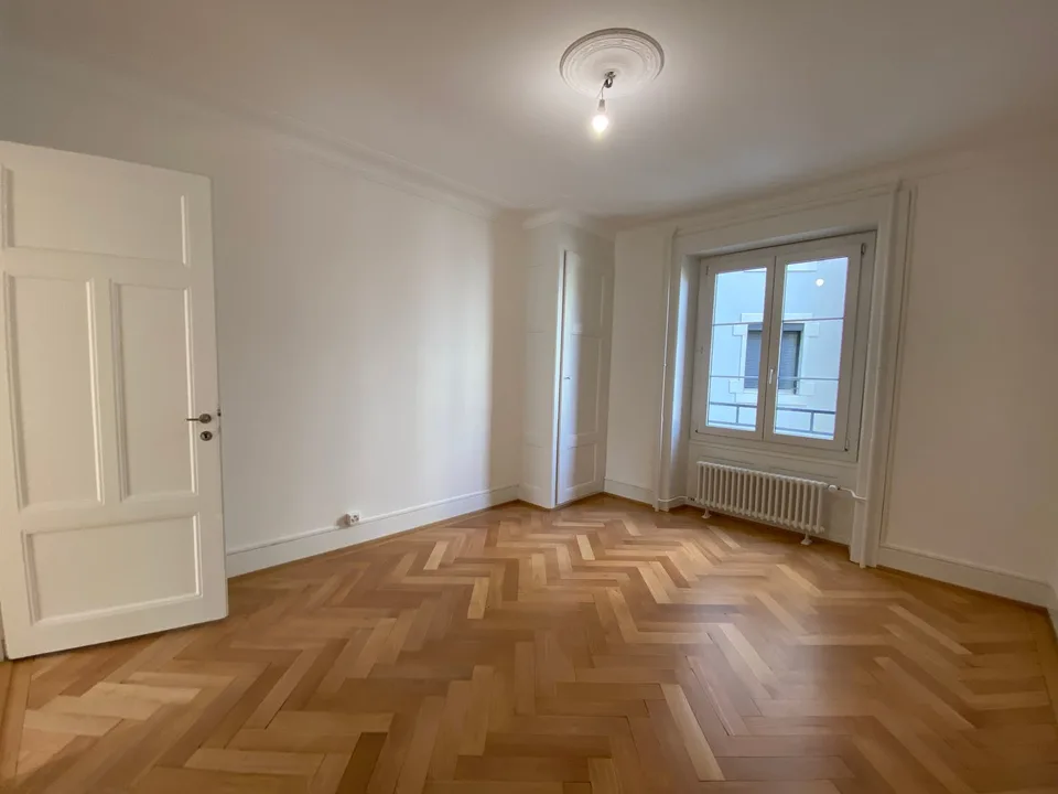 Dreizimmerwohnung im 3. Stock