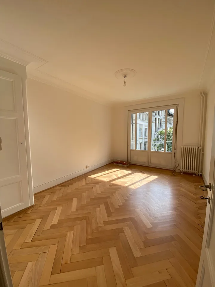 Dreizimmerwohnung im 3. Stock