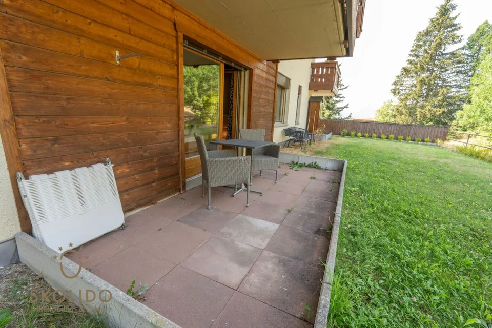 Agréable studio avec potentiel