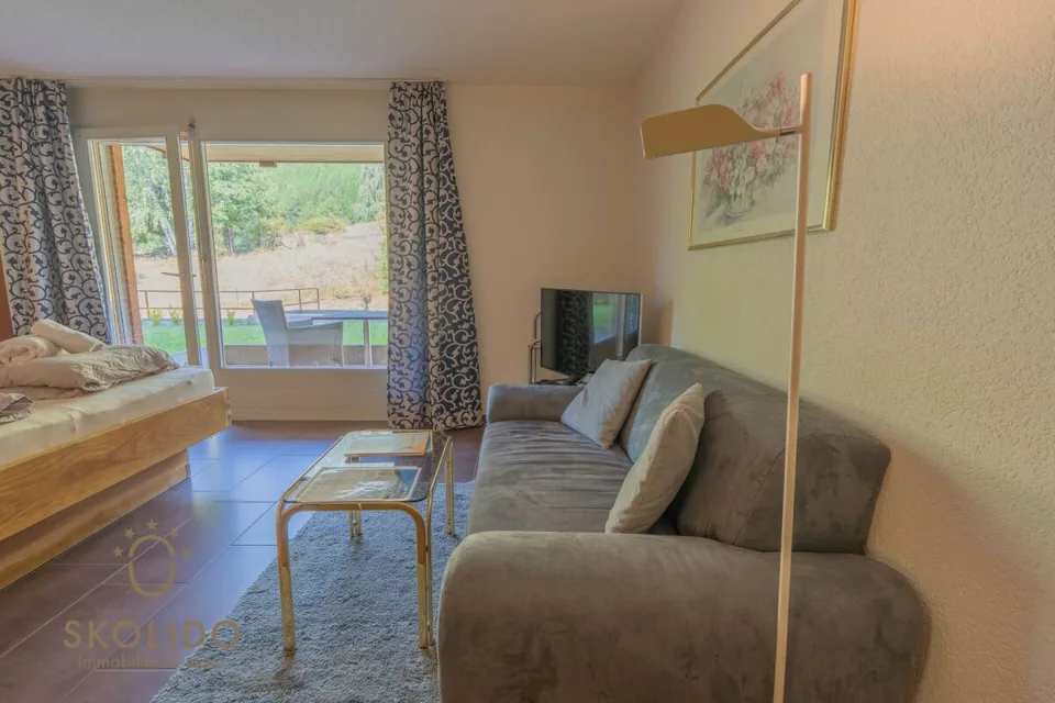 Agréable studio avec potentiel