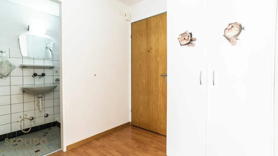 Vacation rental near the Mörel-Riederalp gondola station, right next to the saltwater bath