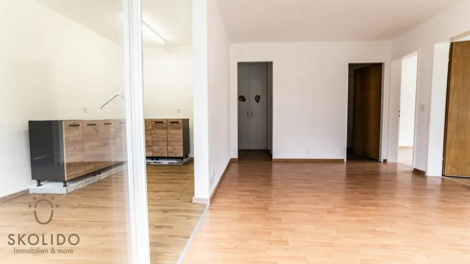 Vacation rental near the Mörel-Riederalp gondola station, right next to the saltwater bath