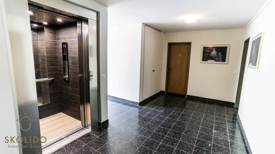 Vacation rental near the Mörel-Riederalp gondola station, right next to the saltwater bath