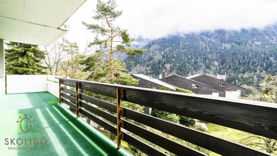 Vacation rental near the Mörel-Riederalp gondola station, right next to the saltwater bath