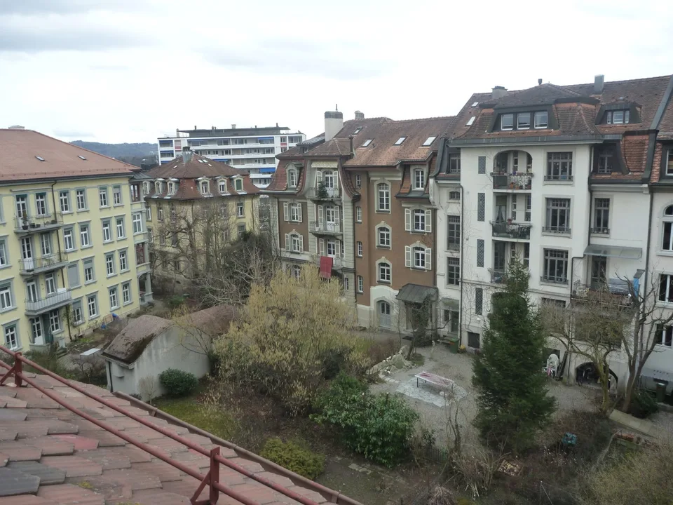 gemütliche 2-Zimmer-Dachwohnung im Beaumont-Quartier