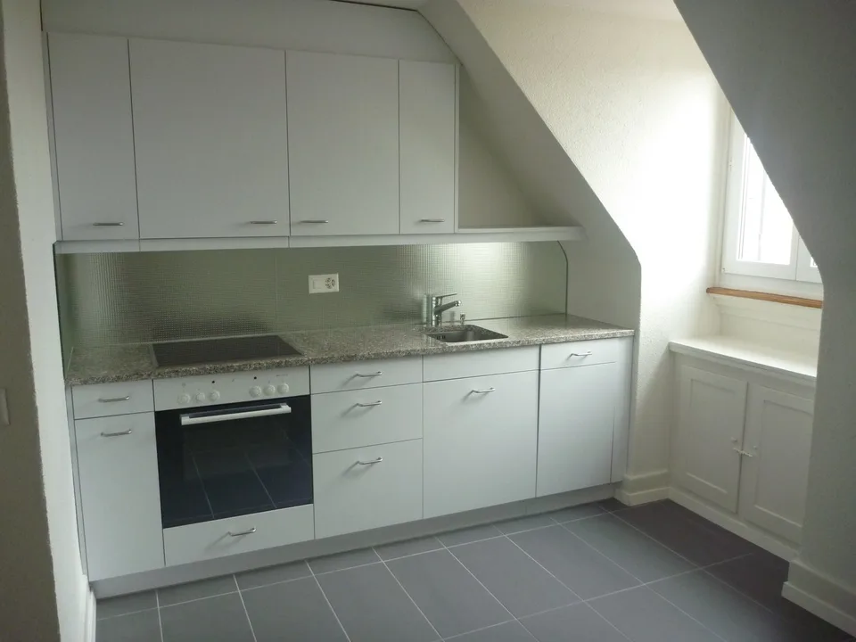 Cozy 2-room attic apartment in the Beaumont quarter