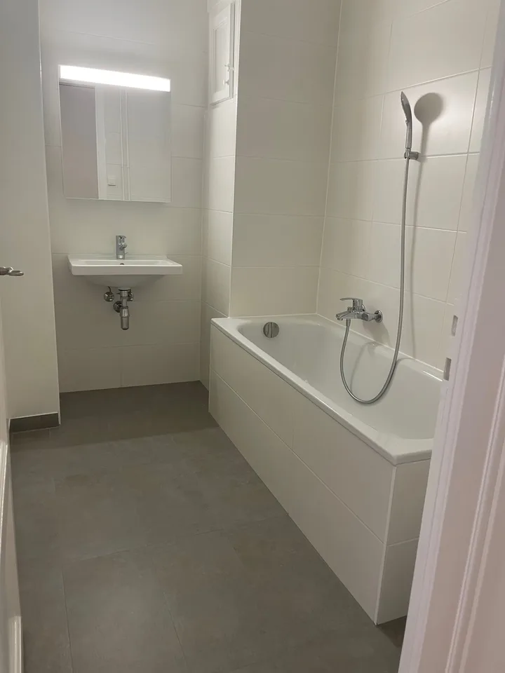 Wohnung mit 3.5 Zimmern im 6. Stock
