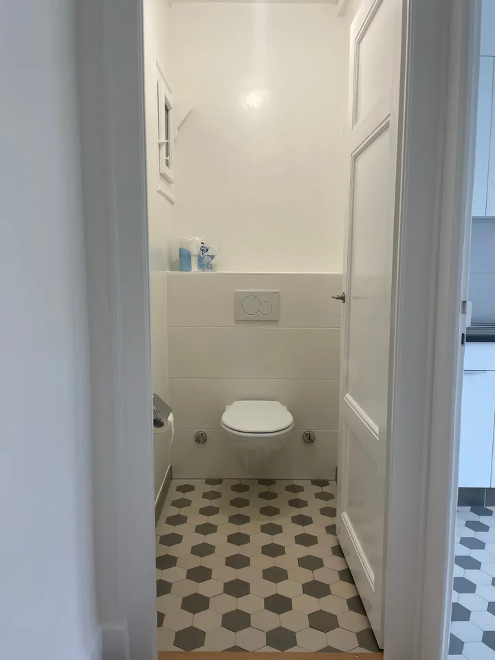 Wohnung mit 3.5 Zimmern im 6. Stock