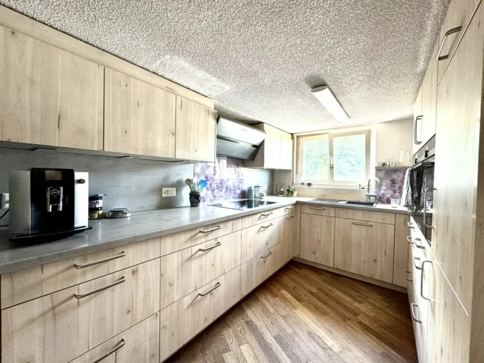 Grosses freistehendes 7.5-Zimmer-Bauernhaus für Pferdeliebhaber oder Kleintierhalter! Pferdeboxen, Remise, Wald und Wiesen ....