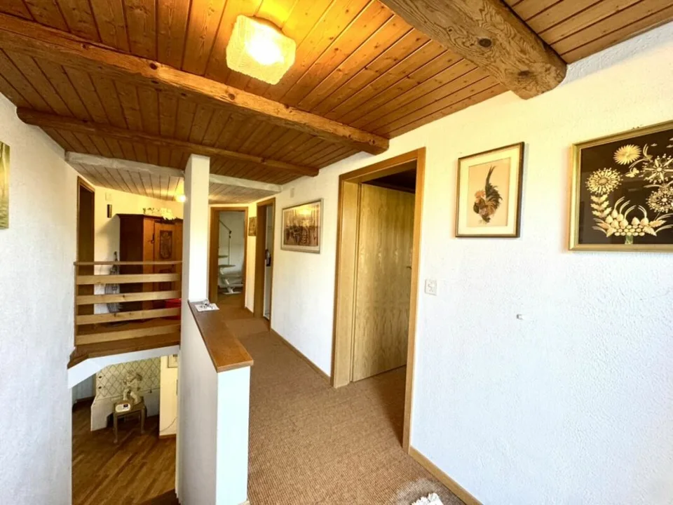 Grosses freistehendes 7.5-Zimmer-Bauernhaus für Pferdeliebhaber oder Kleintierhalter! Pferdeboxen, Remise, Wald und Wiesen ....