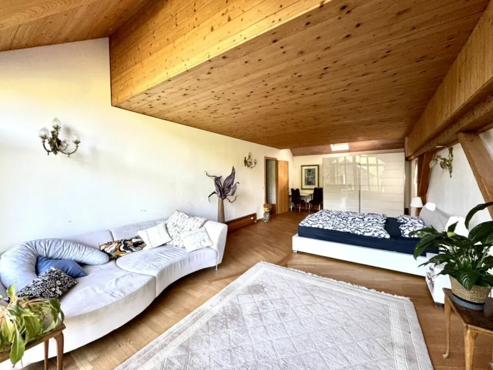 Grosses freistehendes 7.5-Zimmer-Bauernhaus für Pferdeliebhaber oder Kleintierhalter! Pferdeboxen, Remise, Wald und Wiesen ....