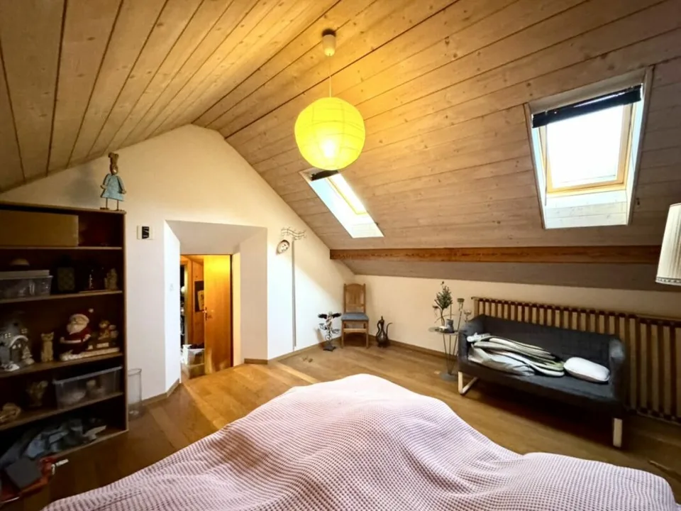 Grosses freistehendes 7.5-Zimmer-Bauernhaus für Pferdeliebhaber oder Kleintierhalter! Pferdeboxen, Remise, Wald und Wiesen ....