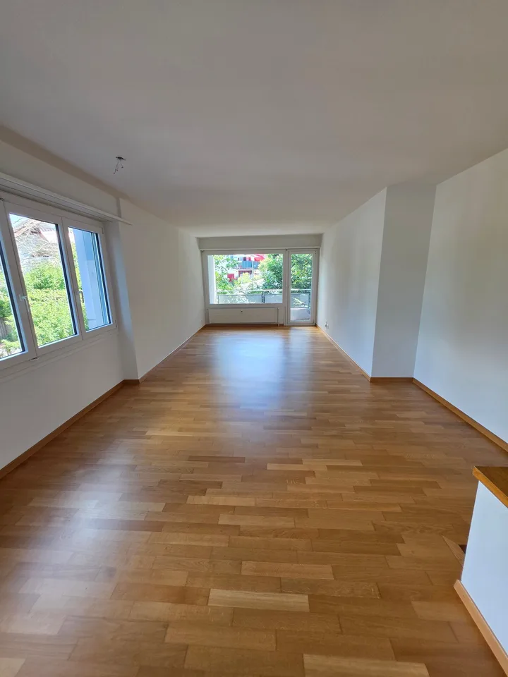 Unconventional 2.5 room apartment with balcony / high ground floor with lift