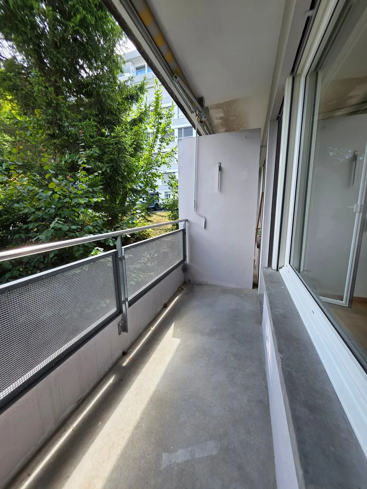 Unconventional 2.5 room apartment with balcony / high ground floor with lift