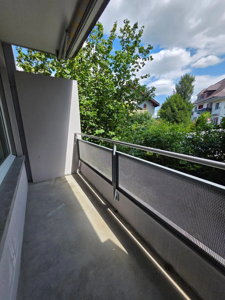 Unconventional 2.5 room apartment with balcony / high ground floor with lift