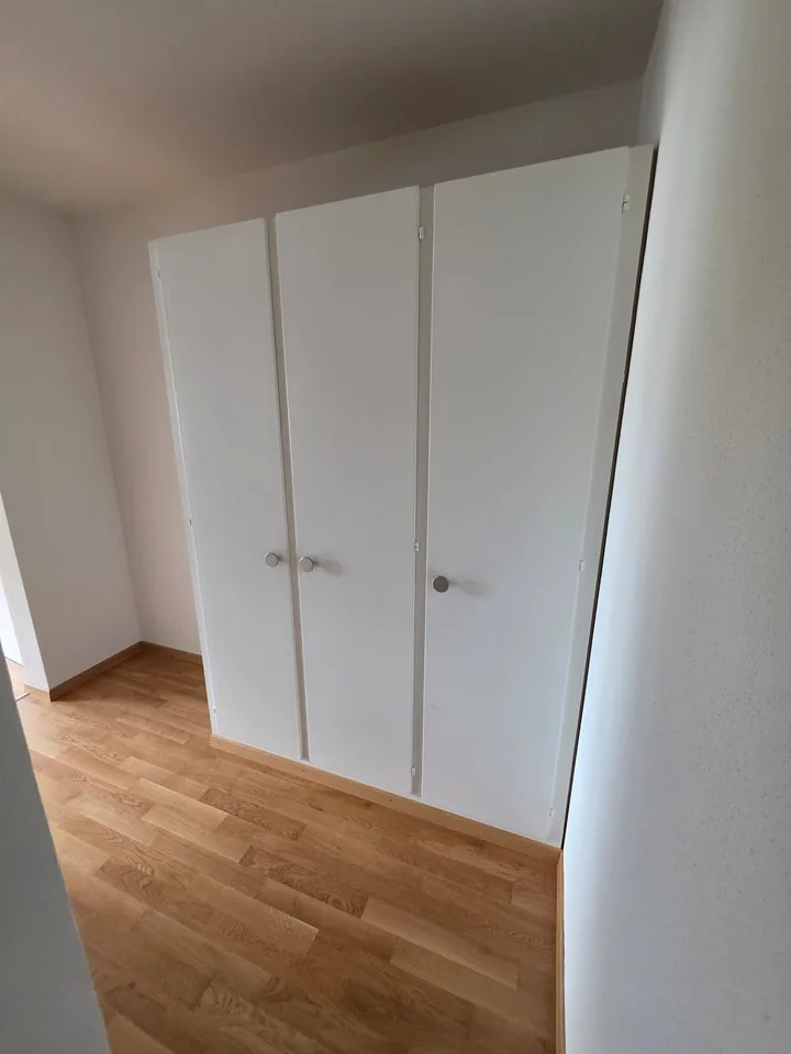 Unconventional 2.5 room apartment with balcony / high ground floor with lift