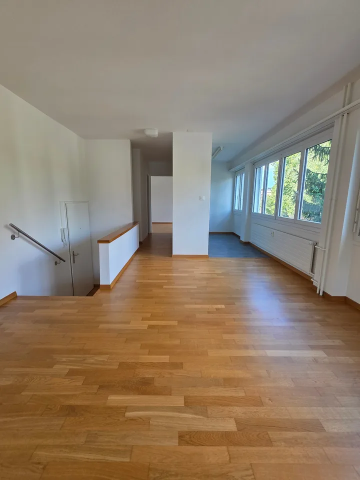 Unconventional 2.5 room apartment with balcony / high ground floor with lift