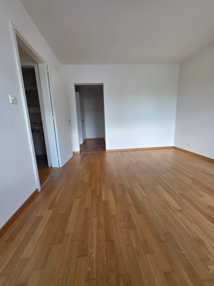 Unconventional 2.5 room apartment with balcony / high ground floor with lift