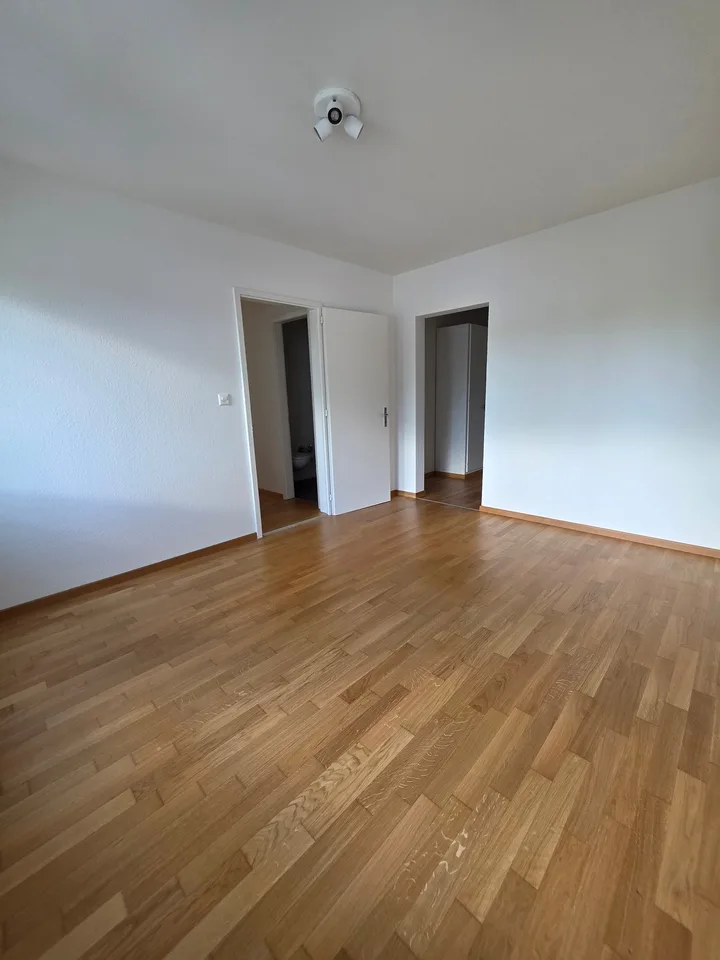 Unconventional 2.5 room apartment with balcony / high ground floor with lift
