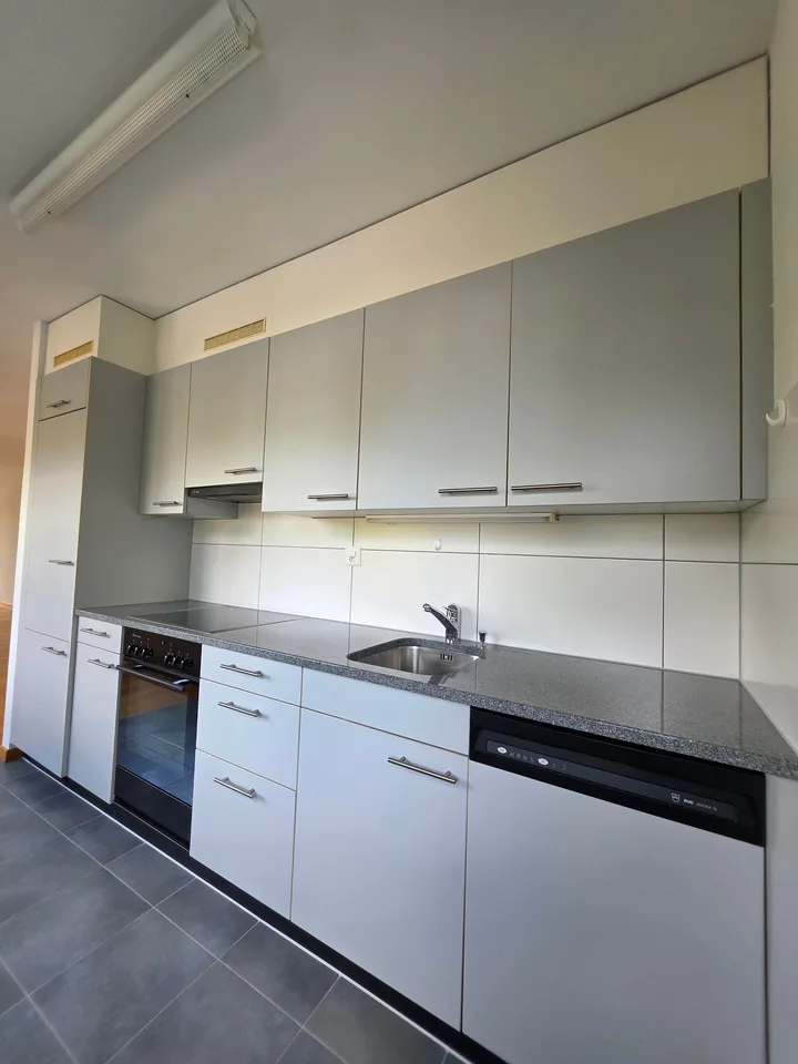 Unconventional 2.5 room apartment with balcony / high ground floor with lift
