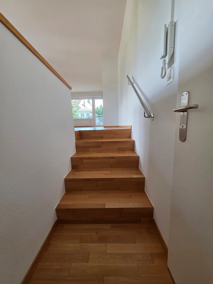 Unconventional 2.5 room apartment with balcony / high ground floor with lift