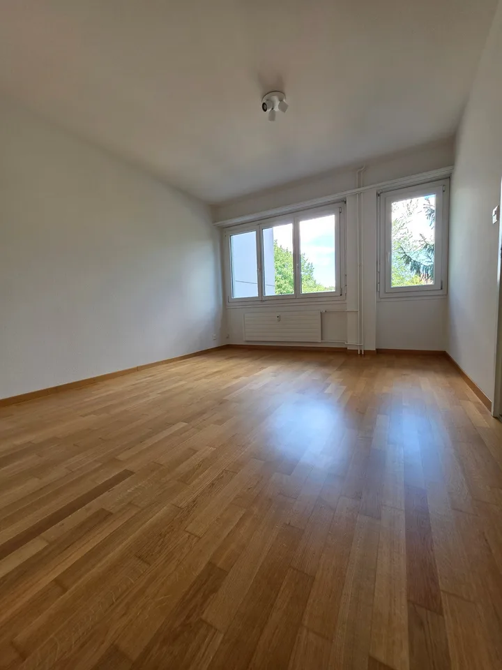 Unconventional 2.5 room apartment with balcony / high ground floor with lift