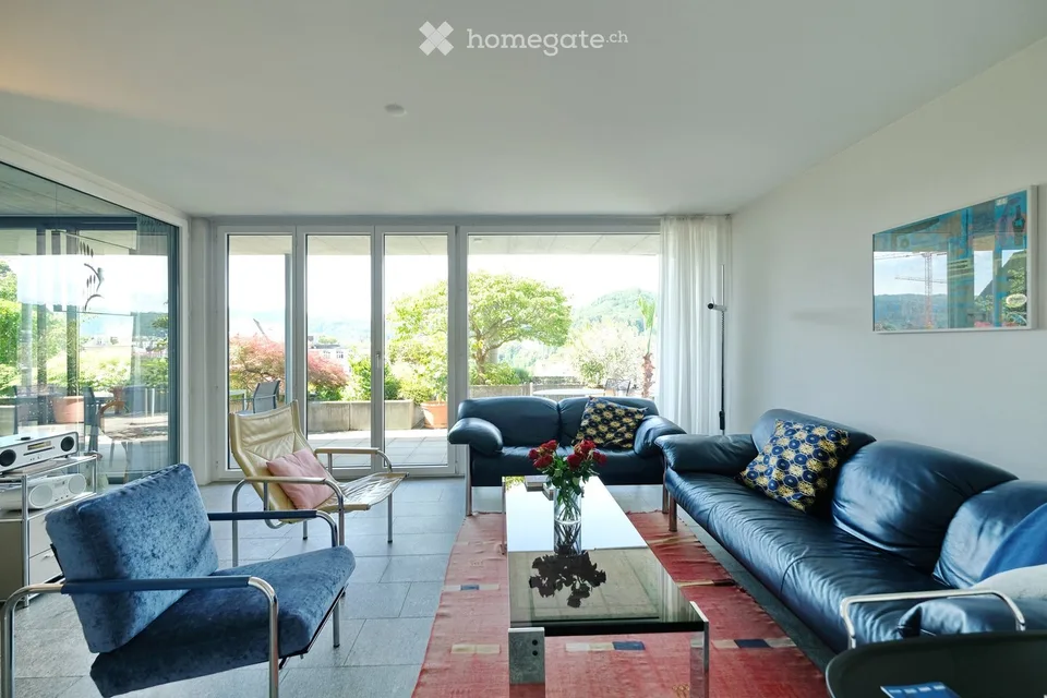 Exklusives Terrassenhaus in Baden – Weitblick, Privatsphäre und urbanes Leben – Foto 5 von 10