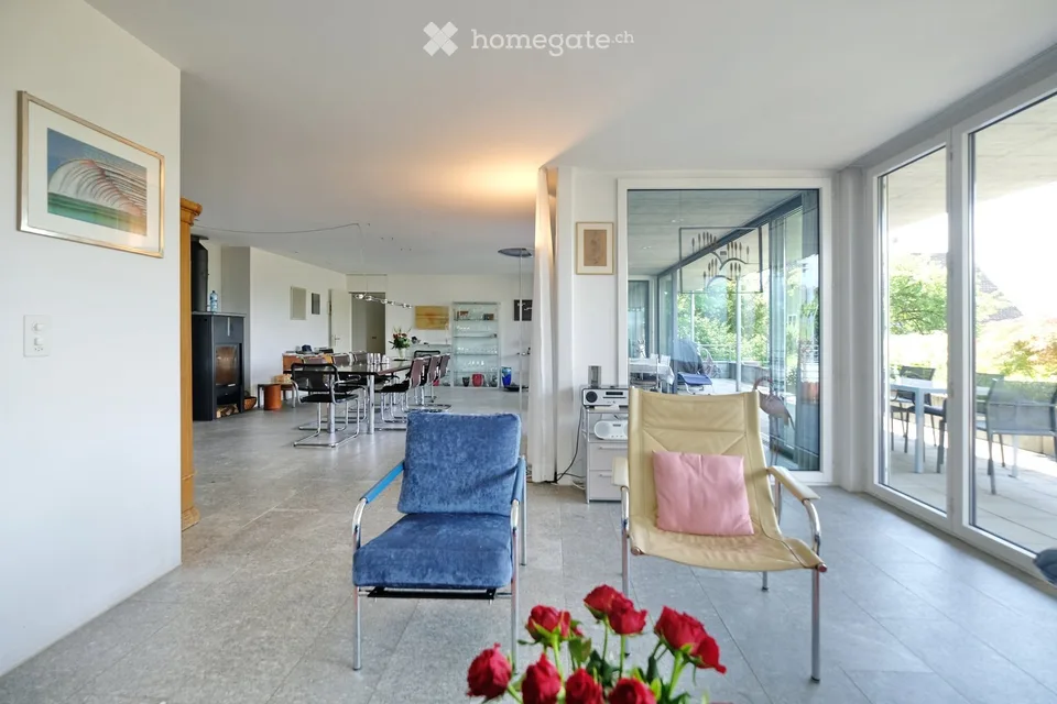 Exklusives Terrassenhaus in Baden – Weitblick, Privatsphäre und urbanes Leben – Foto 6 von 10
