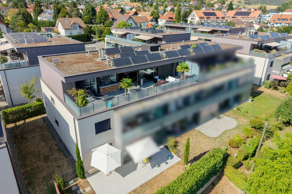Ein Zuhause zwischen Himmel und Dorfleben