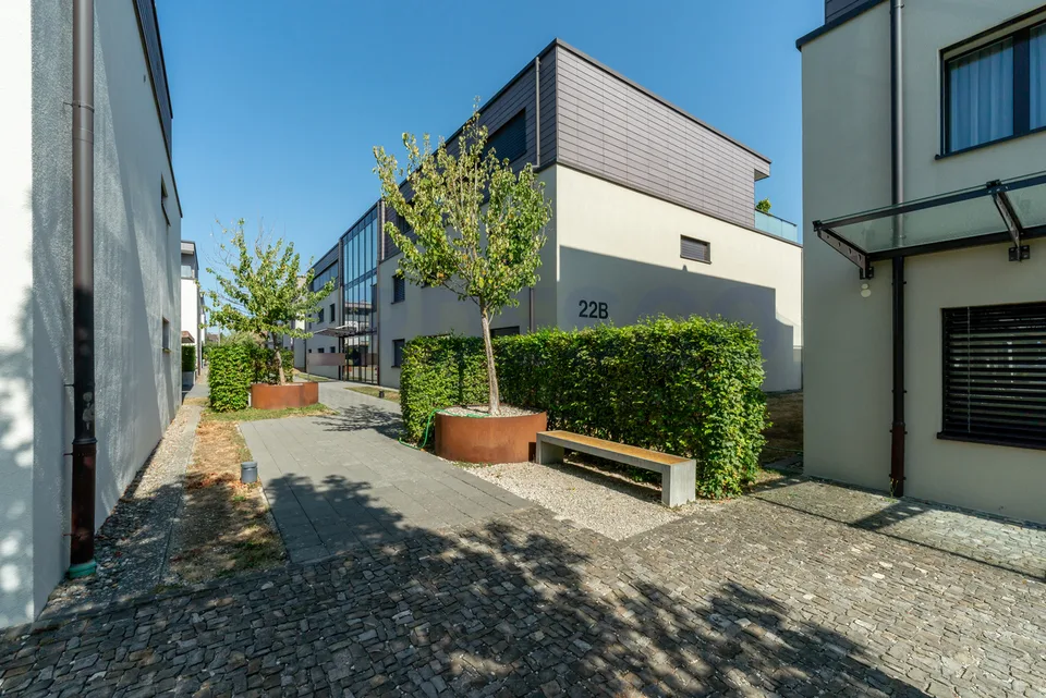 Ein Zuhause zwischen Himmel und Dorfleben