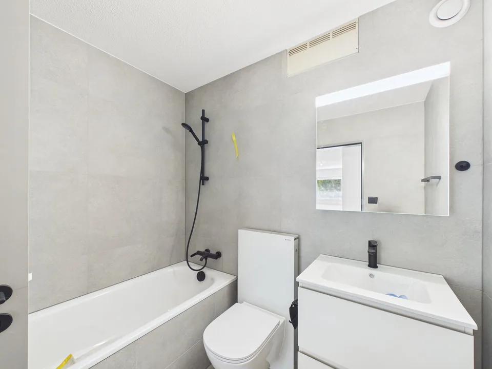 Schönes 3.5-Zimmer-Apartment im modernen Stil komplett renoviert
