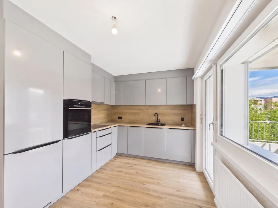Superbe appartement de 3.5 pièces entièrement rénové au style moderne
