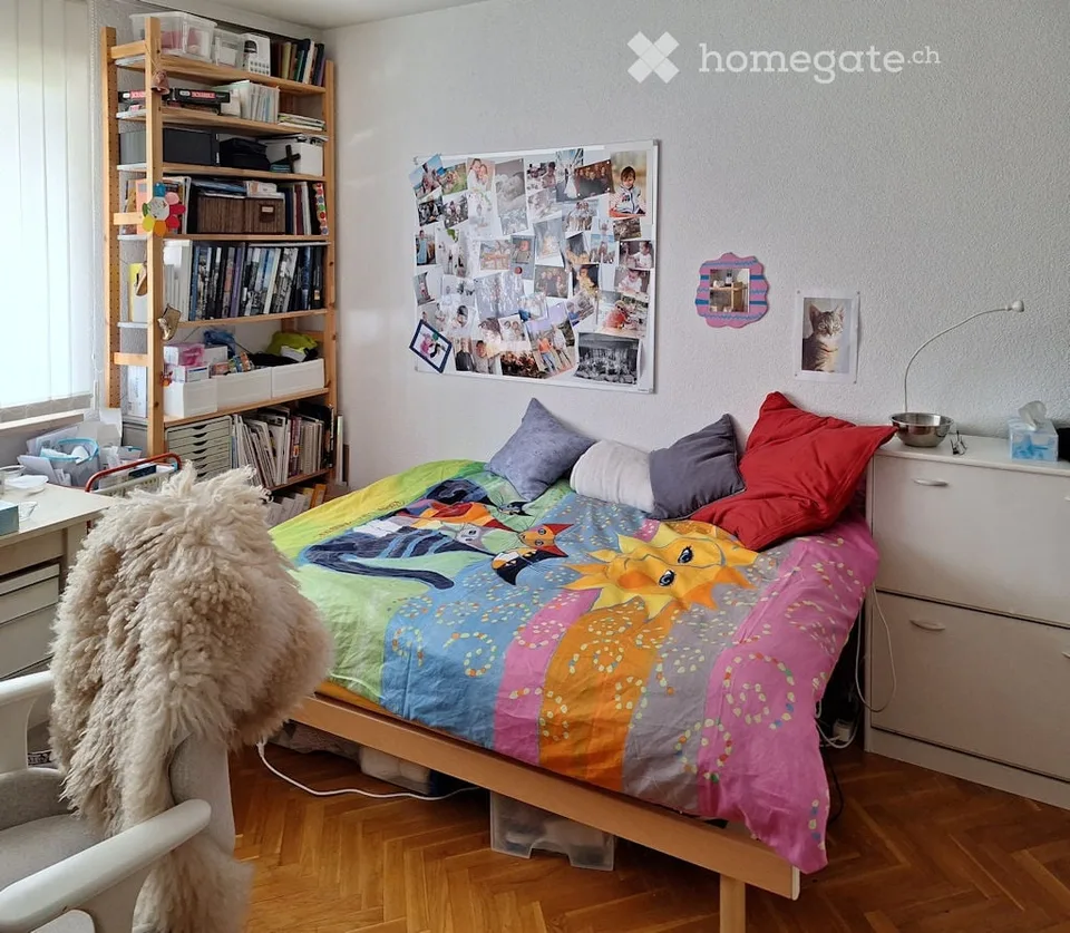 Charmante 4.5-Zimmer-Maisonette-Wohnung in Willerzell mit Seeblick
