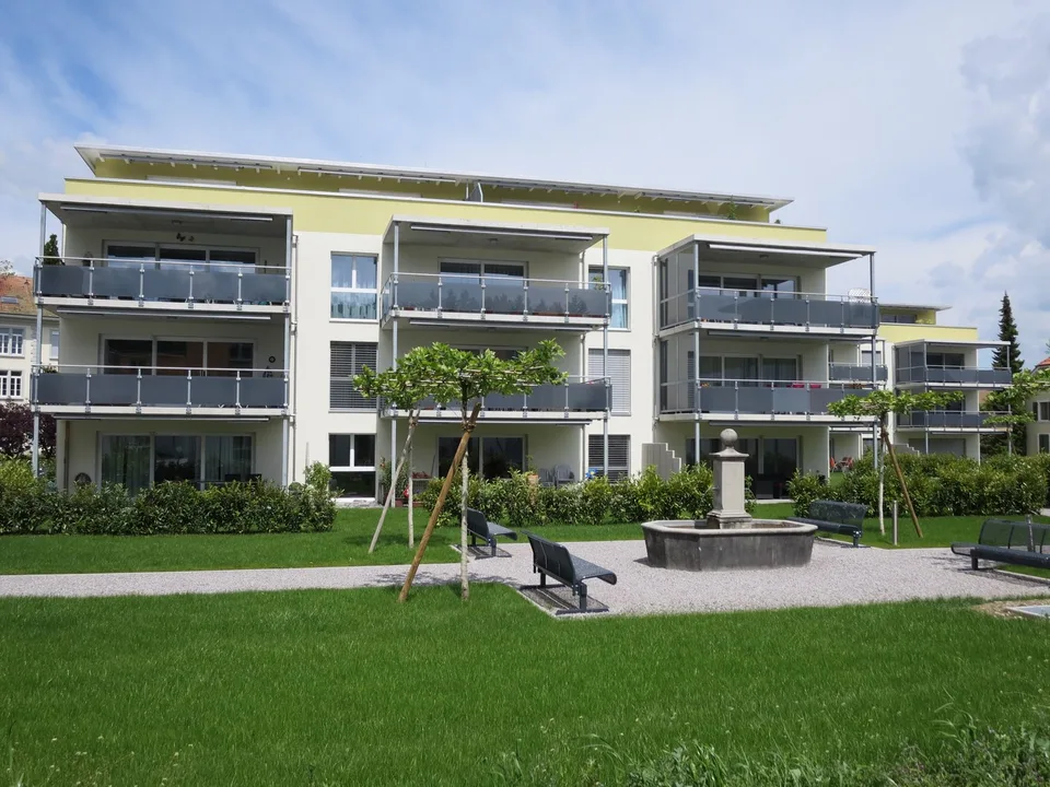 Schöne und moderne 3.5-Zimmerwohnung im Verenapark in Gerlafingen.
