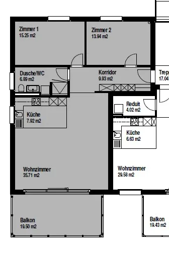 Beautiful and modern 3.5-room apartment in Verenapark in Gerlafingen.