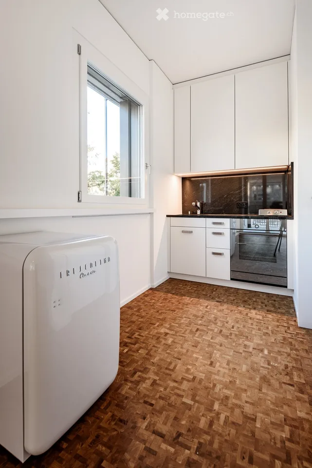 Appartement moderne 1.5 pièces avec balcon à Zürich Hottingen