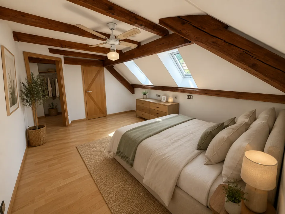 St-Imier, wunderschönes Duplex von 4.5 Zimmern im 3. Stock mit gemeinsamer Terrasse