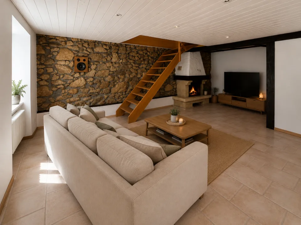 St-Imier, wunderschönes Duplex von 4.5 Zimmern im 3. Stock mit gemeinsamer Terrasse