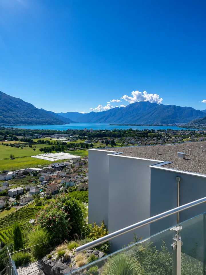 Appartements de 2,5 pièces avec vue sur le lac