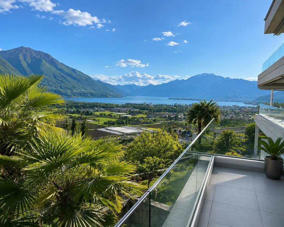 Appartements de 2,5 pièces avec vue sur le lac