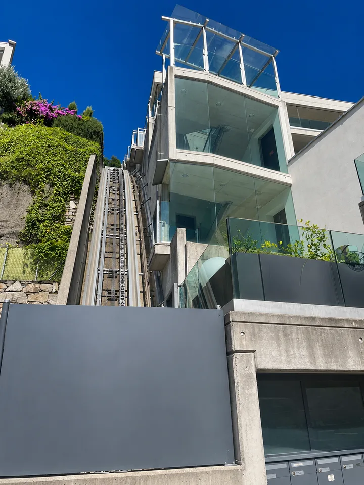 Appartements de 2,5 pièces avec vue sur le lac