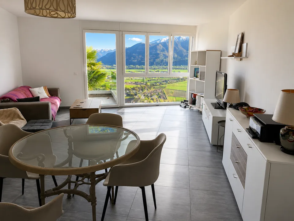 Appartements de 2,5 pièces avec vue sur le lac