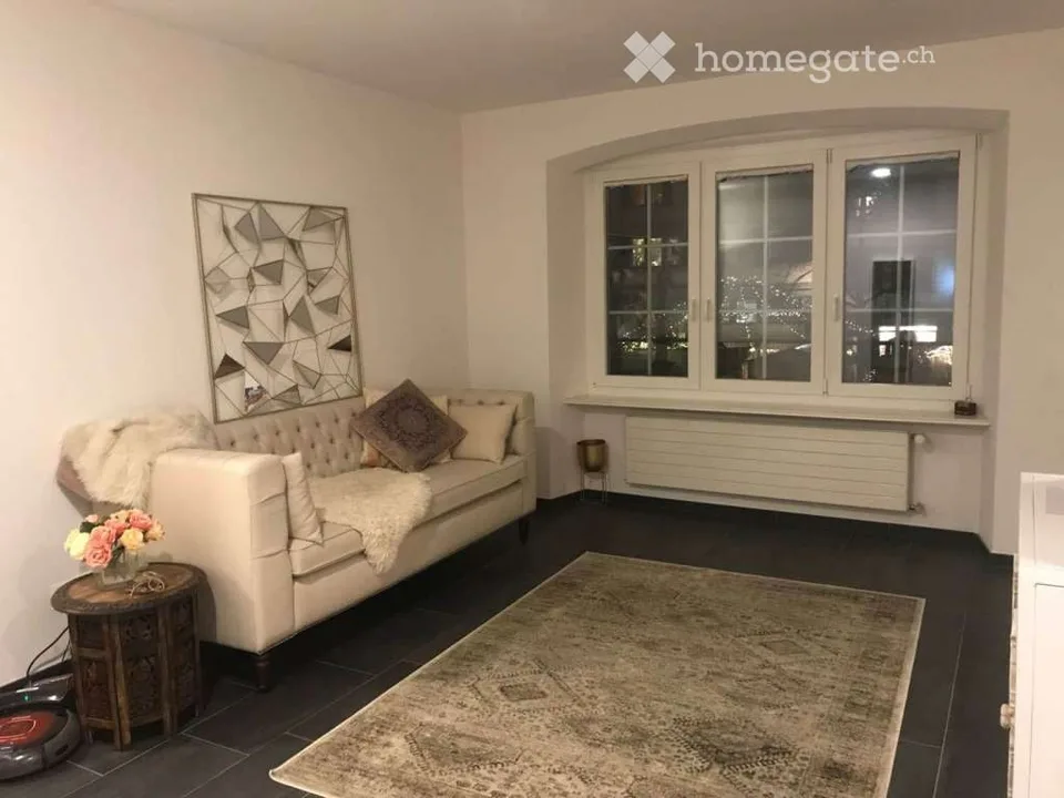 Charmant appartement 2.5 pièces au cœur de la vieille ville !