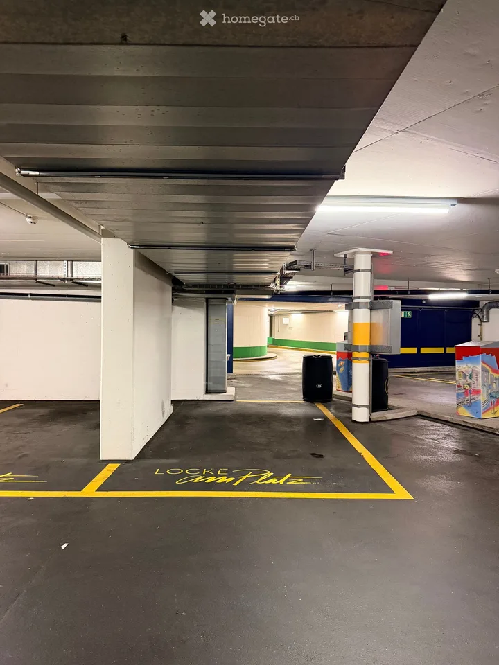 Zurich Enge - Place de parking en sous-sol
