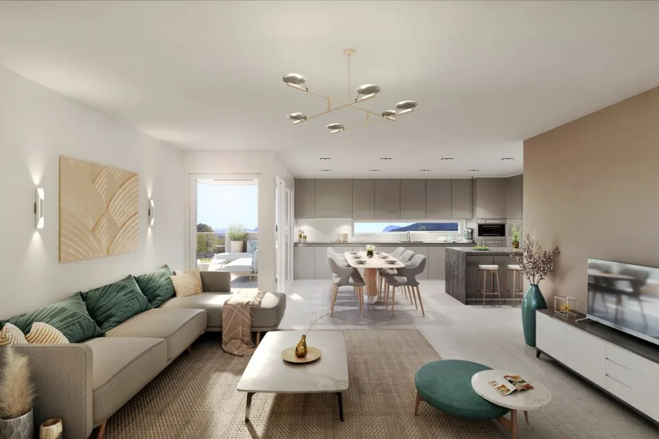 Solo 1 lotto disponibile! Piano terra di 4,5 locali con grande giardino